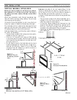 Предварительный просмотр 16 страницы Monessen Hearth BLDV300N/PSC7 Installation And Operating Instructions Manual