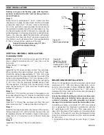 Предварительный просмотр 18 страницы Monessen Hearth BLDV300N/PSC7 Installation And Operating Instructions Manual