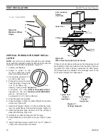 Предварительный просмотр 20 страницы Monessen Hearth BLDV300N/PSC7 Installation And Operating Instructions Manual