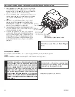 Предварительный просмотр 24 страницы Monessen Hearth BLDV300N/PSC7 Installation And Operating Instructions Manual