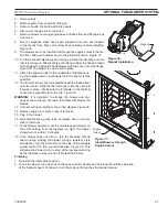 Предварительный просмотр 27 страницы Monessen Hearth BLDV300N/PSC7 Installation And Operating Instructions Manual