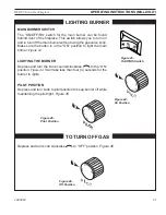 Предварительный просмотр 31 страницы Monessen Hearth BLDV300N/PSC7 Installation And Operating Instructions Manual