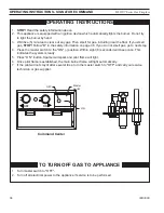 Предварительный просмотр 38 страницы Monessen Hearth BLDV300N/PSC7 Installation And Operating Instructions Manual