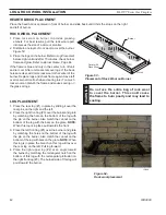 Предварительный просмотр 42 страницы Monessen Hearth BLDV300N/PSC7 Installation And Operating Instructions Manual