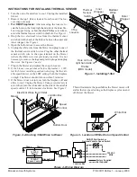 Preview for 2 page of Monessen Hearth BTSB Installation Manual