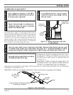 Preview for 17 page of Monessen Hearth BTU/Hr Operation And Installation Manual