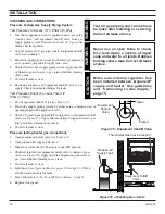 Preview for 18 page of Monessen Hearth BTU/Hr Operation And Installation Manual