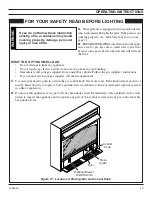 Preview for 19 page of Monessen Hearth BTU/Hr Operation And Installation Manual