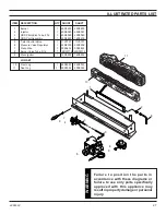 Preview for 27 page of Monessen Hearth BTU/Hr Operation And Installation Manual