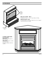 Preview for 28 page of Monessen Hearth BTU/Hr Operation And Installation Manual