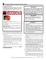 Preview for 7 page of Monessen Hearth BUF32-H Owner'S Manual