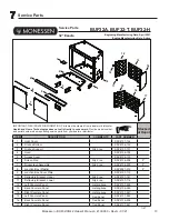 Preview for 13 page of Monessen Hearth BUF32-H Owner'S Manual