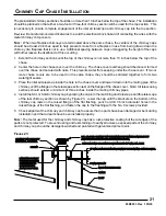 Предварительный просмотр 21 страницы Monessen Hearth BWB400 Series Installation, Operation And Maintenance Manual