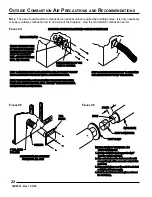 Предварительный просмотр 22 страницы Monessen Hearth BWB400 Series Installation, Operation And Maintenance Manual