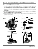 Предварительный просмотр 23 страницы Monessen Hearth BWB400 Series Installation, Operation And Maintenance Manual