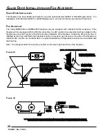 Предварительный просмотр 28 страницы Monessen Hearth BWB400 Series Installation, Operation And Maintenance Manual