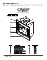 Предварительный просмотр 34 страницы Monessen Hearth BWB400 Series Installation, Operation And Maintenance Manual