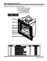 Предварительный просмотр 35 страницы Monessen Hearth BWB400 Series Installation, Operation And Maintenance Manual