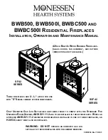 Предварительный просмотр 41 страницы Monessen Hearth BWB400 Series Installation, Operation And Maintenance Manual