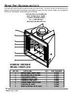 Предварительный просмотр 74 страницы Monessen Hearth BWB400 Series Installation, Operation And Maintenance Manual