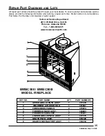 Предварительный просмотр 75 страницы Monessen Hearth BWB400 Series Installation, Operation And Maintenance Manual