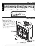 Preview for 5 page of Monessen Hearth BWBC400MHB Installation And Operating Instructions Manual