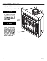 Preview for 6 page of Monessen Hearth BWBC400MHB Installation And Operating Instructions Manual