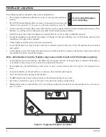 Preview for 8 page of Monessen Hearth BWBC400MHB Installation And Operating Instructions Manual