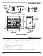 Preview for 9 page of Monessen Hearth BWBC400MHB Installation And Operating Instructions Manual