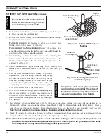 Preview for 20 page of Monessen Hearth BWBC400MHB Installation And Operating Instructions Manual