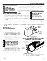 Preview for 21 page of Monessen Hearth BWBC400MHB Installation And Operating Instructions Manual