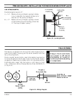 Preview for 23 page of Monessen Hearth BWBC400MHB Installation And Operating Instructions Manual