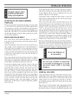 Preview for 27 page of Monessen Hearth BWBC400MHB Installation And Operating Instructions Manual