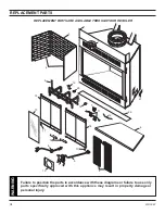 Preview for 34 page of Monessen Hearth BWBC400MHB Installation And Operating Instructions Manual