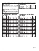 Preview for 6 page of Monessen Hearth CDV7 Installation And Operating Instructions Manual