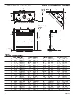 Preview for 8 page of Monessen Hearth CDV7 Installation And Operating Instructions Manual