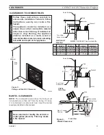 Preview for 11 page of Monessen Hearth CDV7 Installation And Operating Instructions Manual