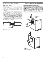 Preview for 16 page of Monessen Hearth CDV7 Installation And Operating Instructions Manual