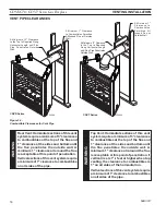 Preview for 18 page of Monessen Hearth CDV7 Installation And Operating Instructions Manual