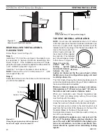 Preview for 20 page of Monessen Hearth CDV7 Installation And Operating Instructions Manual