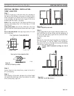 Preview for 22 page of Monessen Hearth CDV7 Installation And Operating Instructions Manual