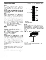 Preview for 23 page of Monessen Hearth CDV7 Installation And Operating Instructions Manual