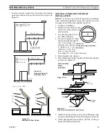 Preview for 25 page of Monessen Hearth CDV7 Installation And Operating Instructions Manual