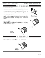 Preview for 34 page of Monessen Hearth CDV7 Installation And Operating Instructions Manual