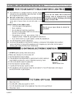 Preview for 35 page of Monessen Hearth CDV7 Installation And Operating Instructions Manual