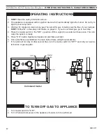 Preview for 42 page of Monessen Hearth CDV7 Installation And Operating Instructions Manual