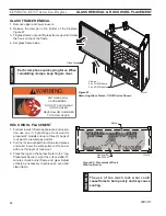 Preview for 46 page of Monessen Hearth CDV7 Installation And Operating Instructions Manual