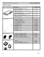 Preview for 62 page of Monessen Hearth CDV7 Installation And Operating Instructions Manual