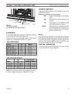 Предварительный просмотр 5 страницы Monessen Hearth CFX24 Installation And Operating Instructions Manual