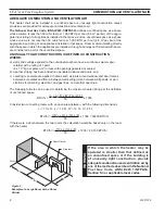 Предварительный просмотр 8 страницы Monessen Hearth CFX24 Installation And Operating Instructions Manual